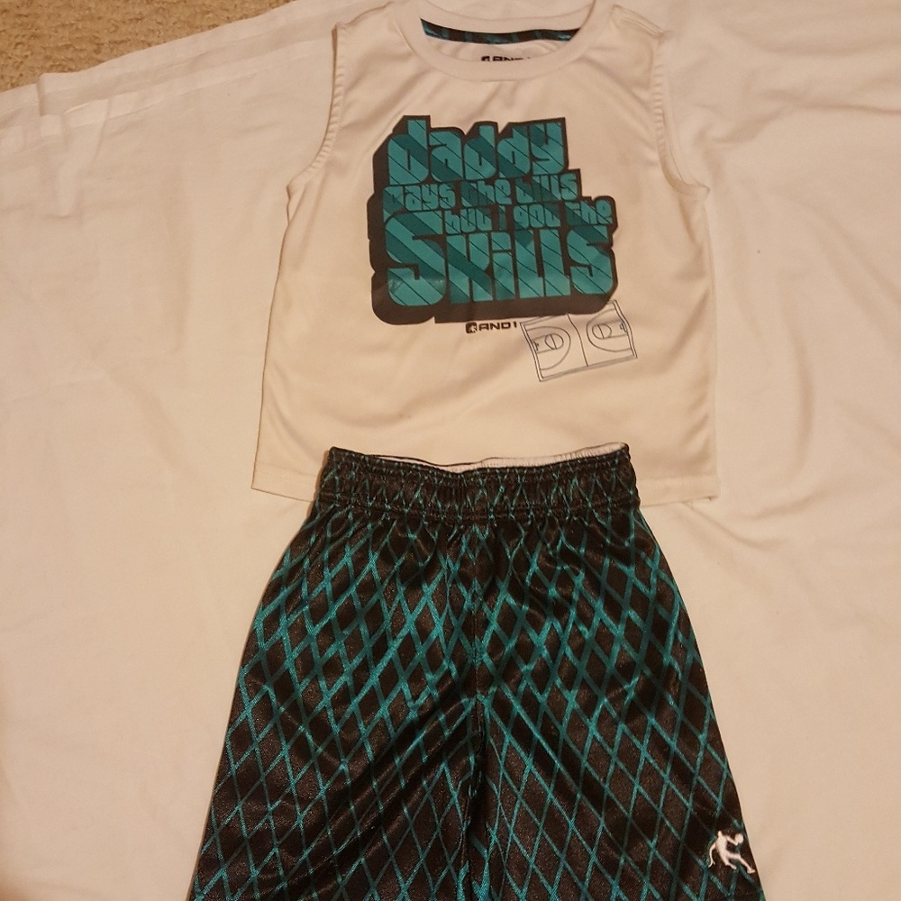 ANDI short set